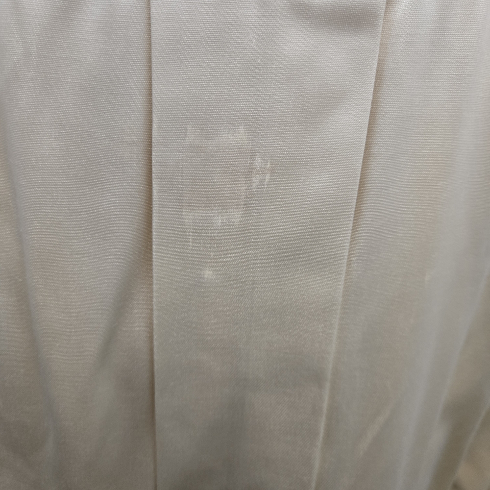 Sue Wong Vintage Satin Cropped Jacket – Champagne Gold, Size L, Made in USA - Picture 7 of 12
